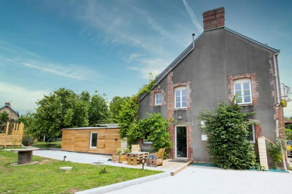 Clécy La Maison Reseau Cycle Et Gites מראה חיצוני תמונה